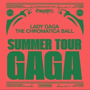 1 Ticket to LADY GAGA the Chromatica Ball at Hershey Park Stadium
